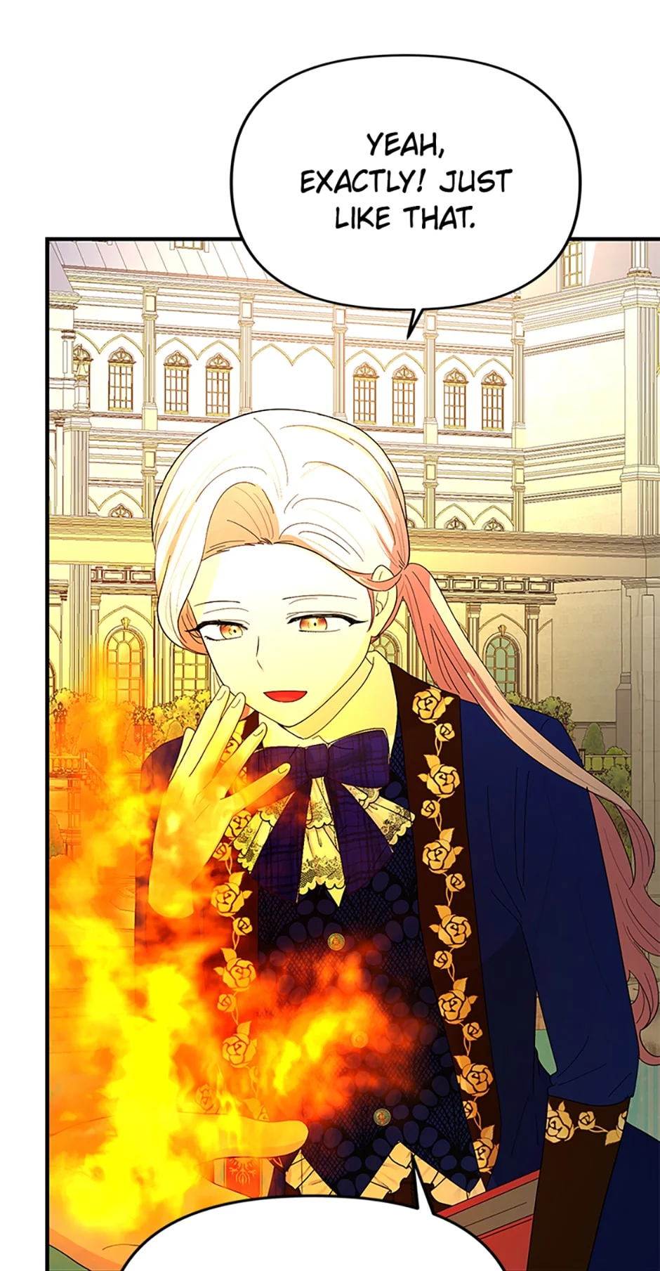 I’m a Villainess but So Popular Chapter 51 - page 57