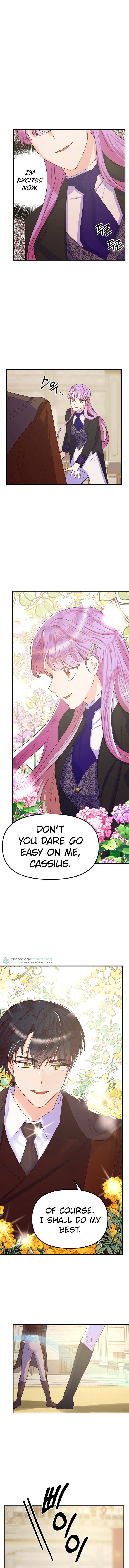 I’m a Villainess but So Popular chapter 18 - page 10