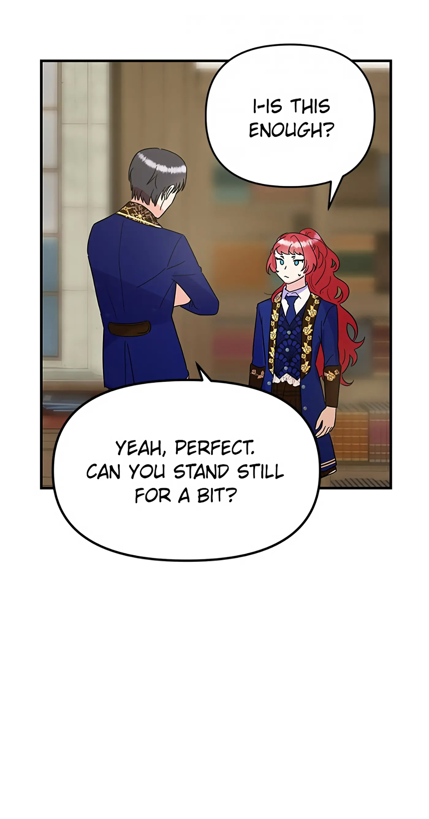 I’m a Villainess but So Popular chapter 25 - page 54