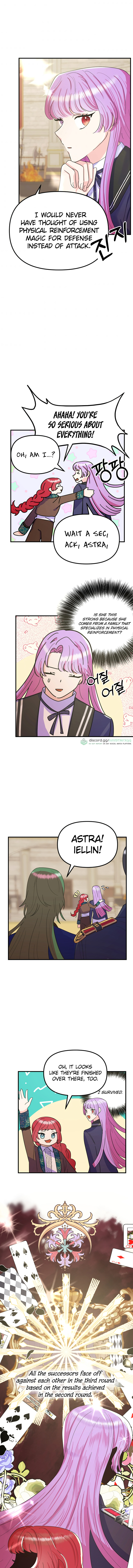 I’m a Villainess but So Popular chapter 20 - page 4