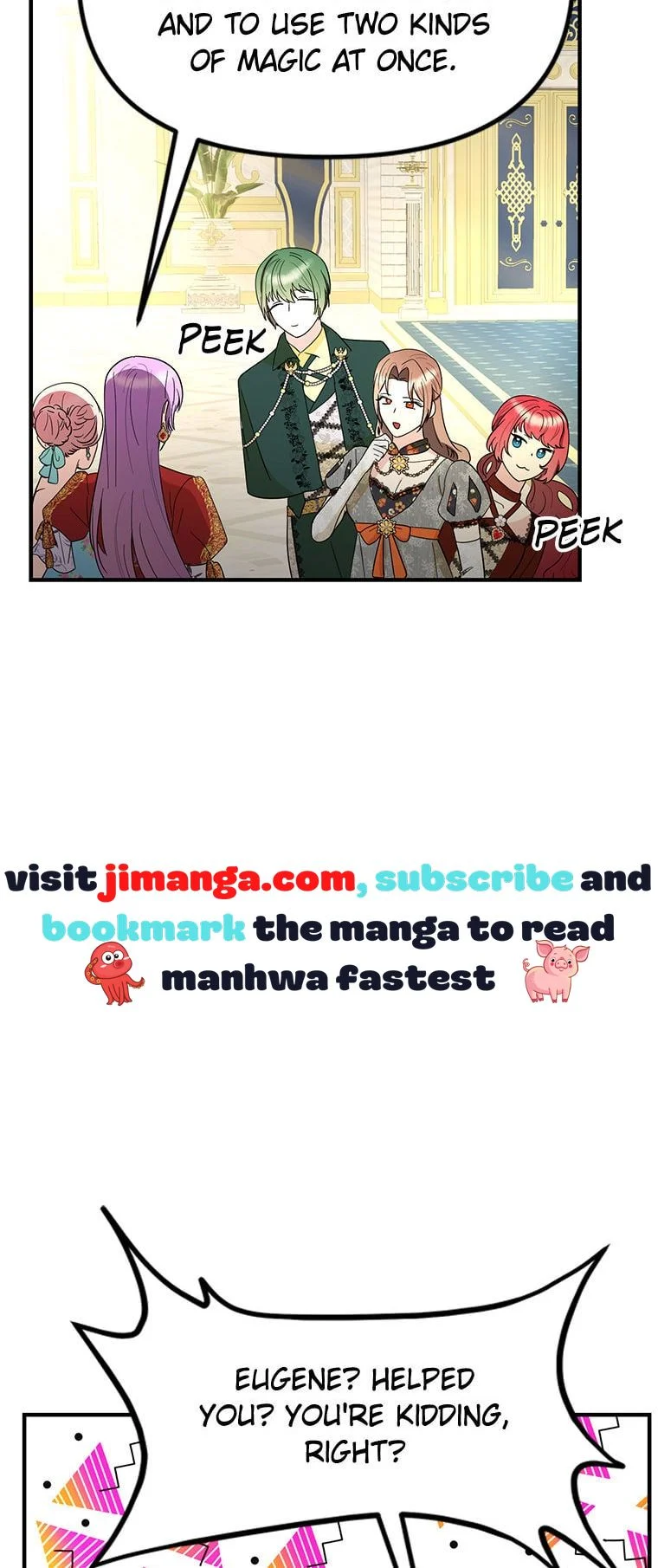 I’m a Villainess but So Popular Chapter 56 - page 51