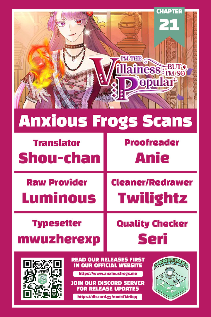 I’m a Villainess but So Popular chapter 21 - page 2
