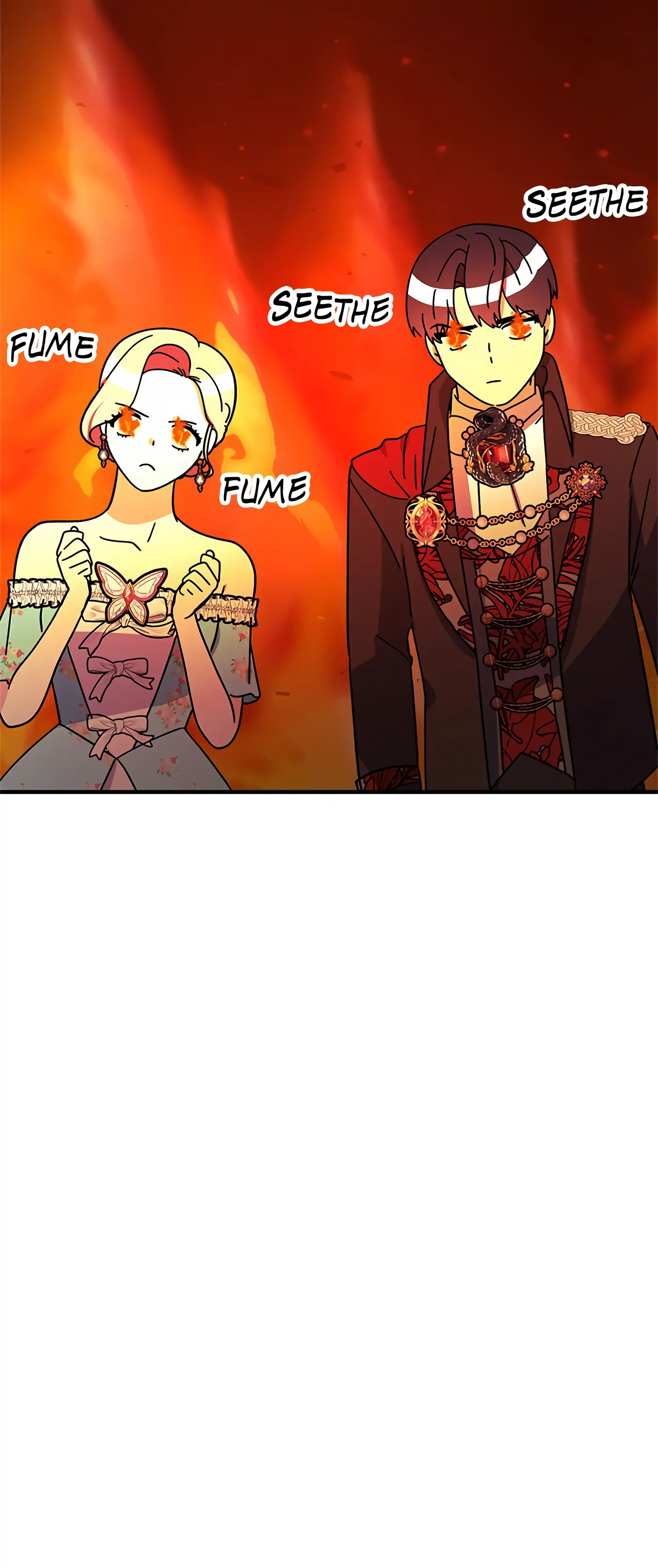 I’m a Villainess but So Popular Chapter 57 - page 19