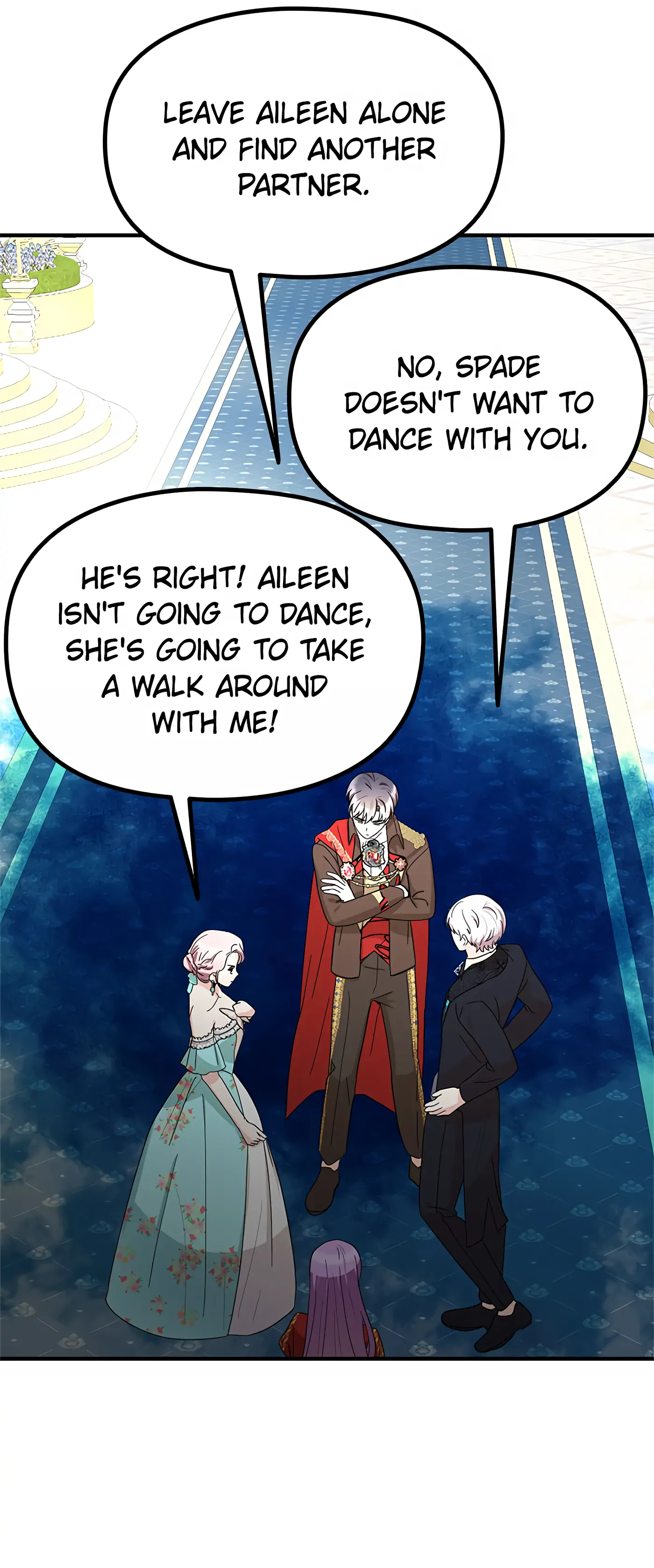 I’m a Villainess but So Popular Chapter 57 - page 36