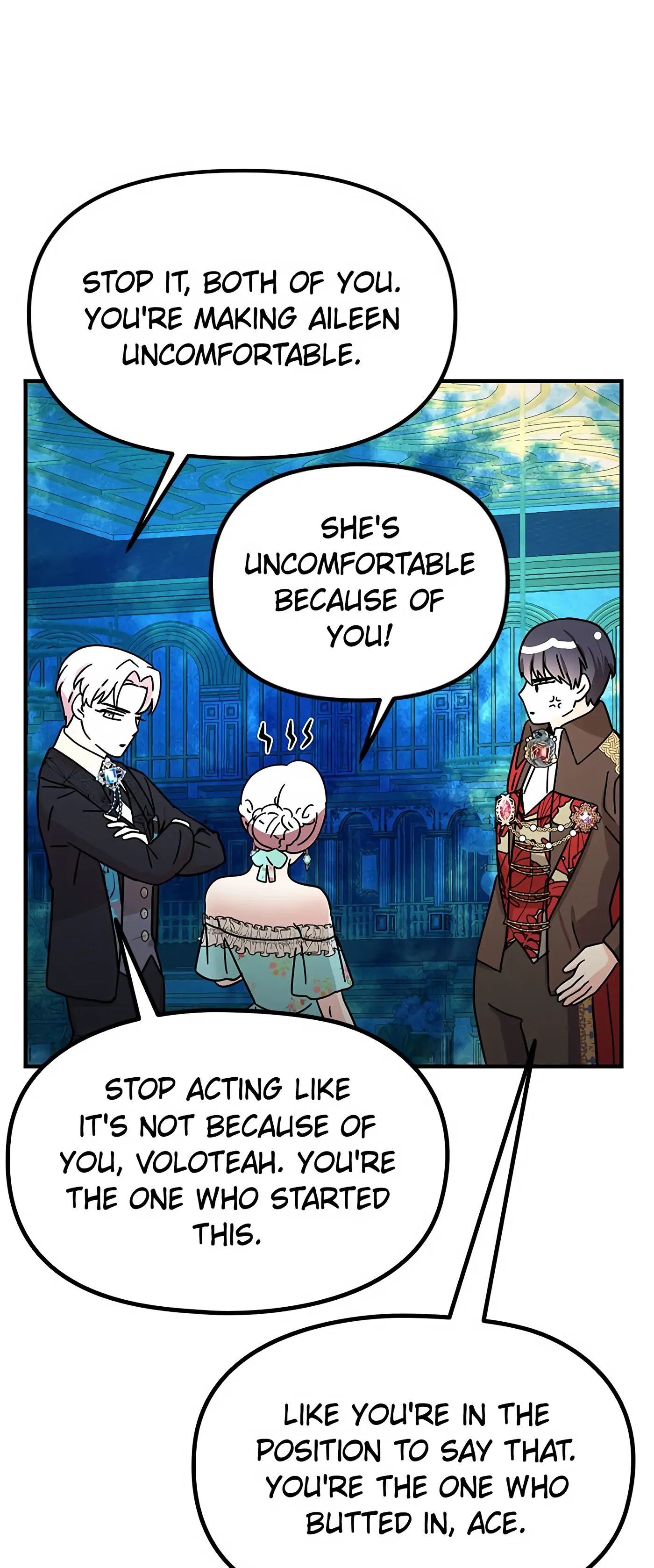 I’m a Villainess but So Popular Chapter 57 - page 37