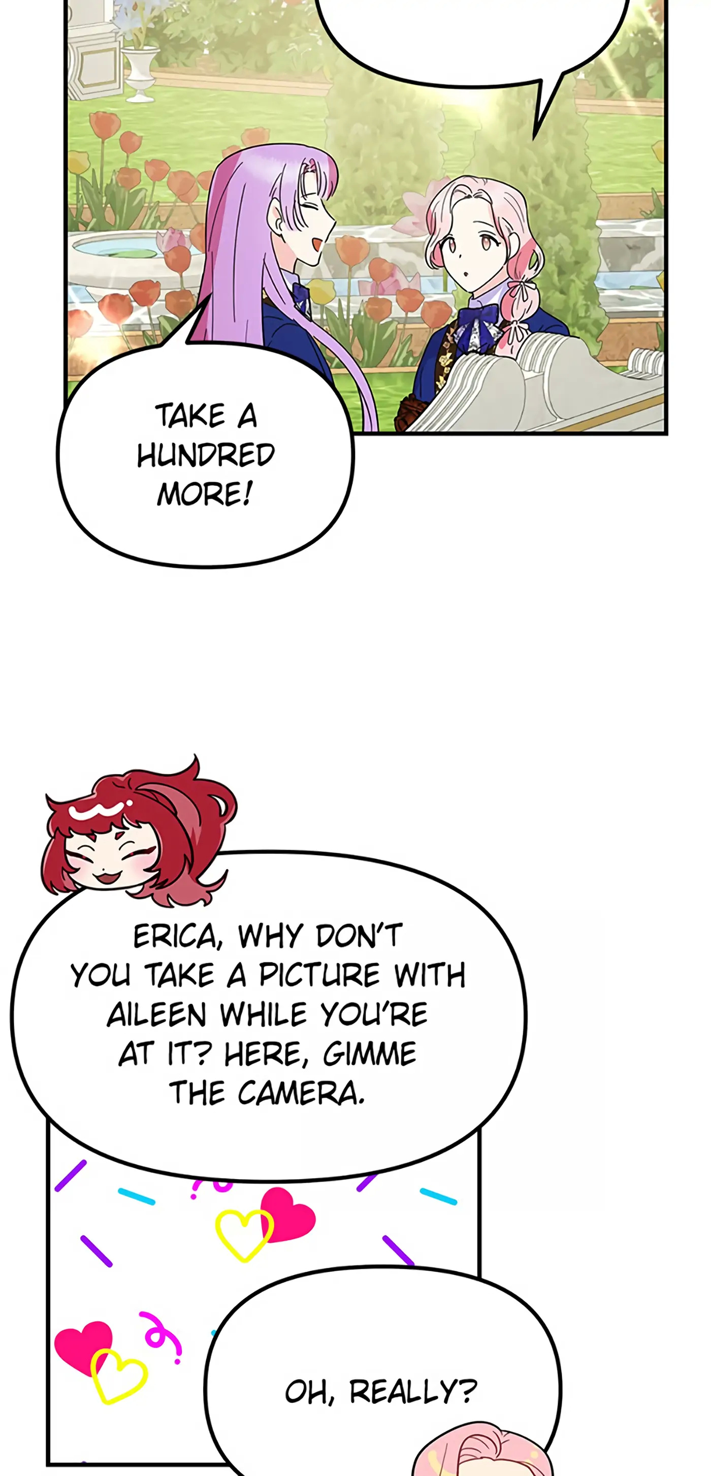 I’m a Villainess but So Popular chapter 23 - page 10