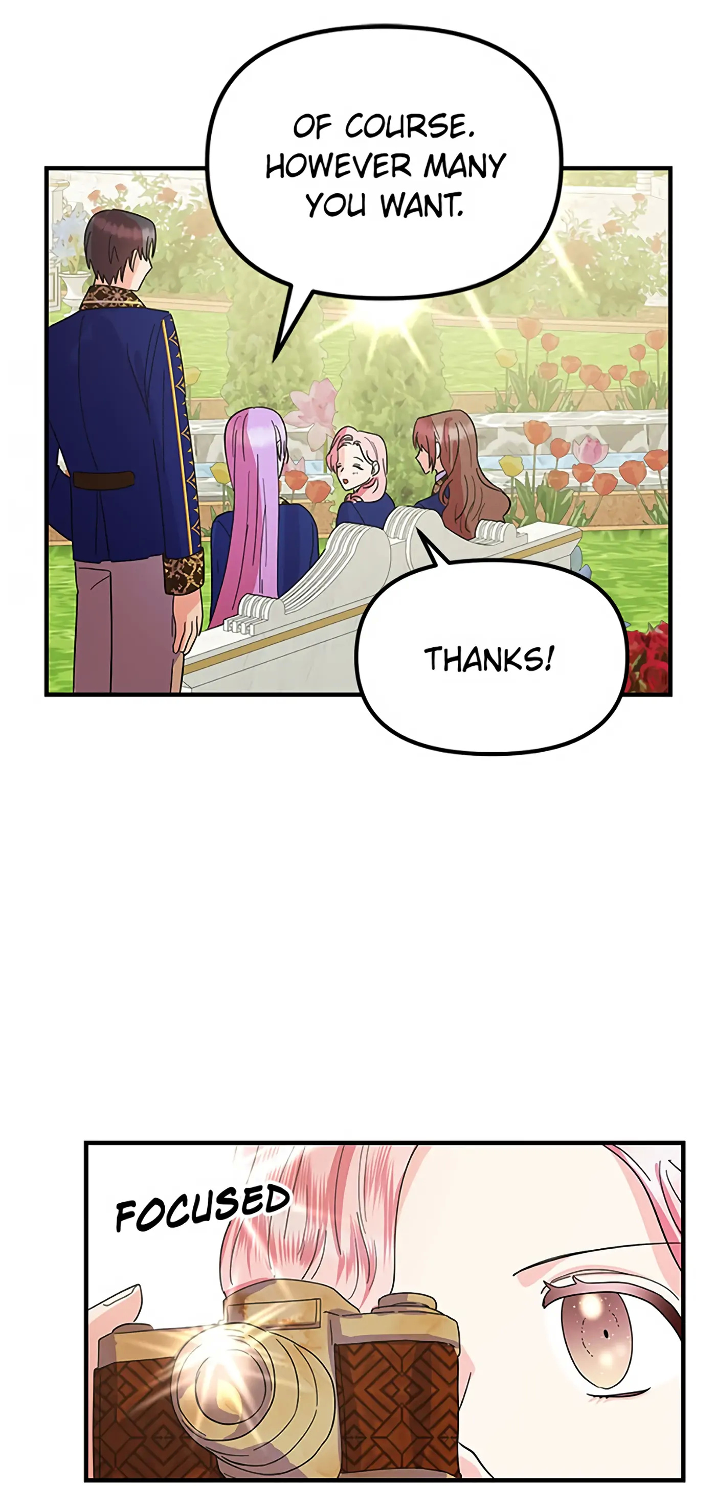 I’m a Villainess but So Popular chapter 23 - page 8