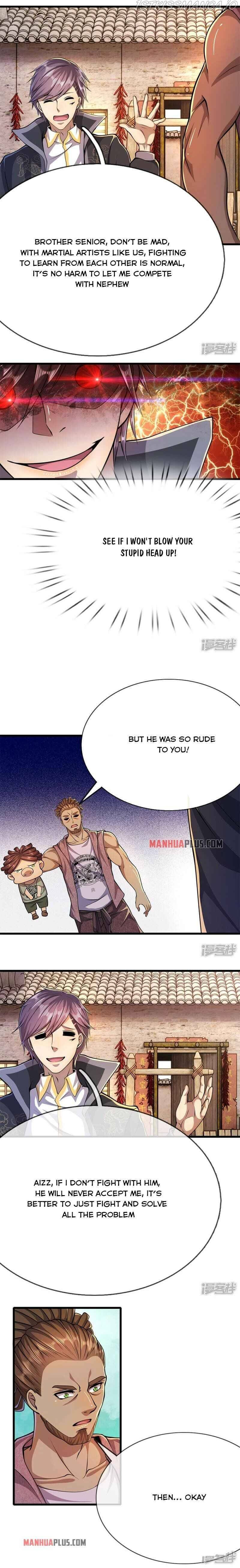 Medical Martial Arts chapter 176 - page 1