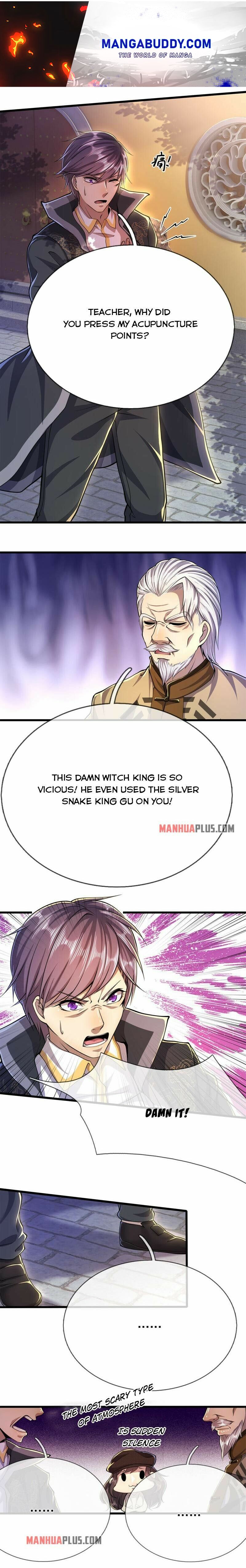 Medical Martial Arts chapter 217 - page 1
