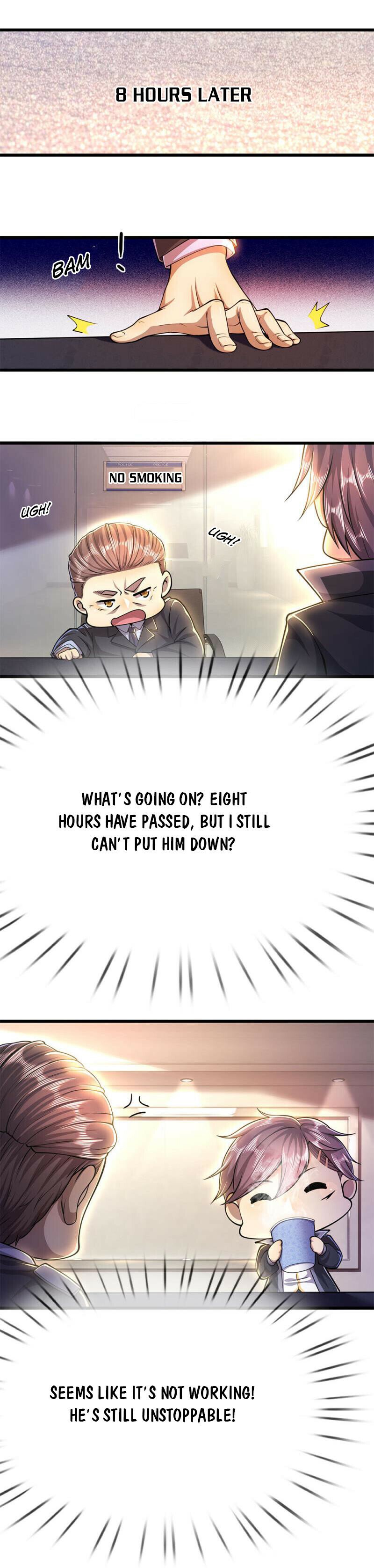 Medical Martial Arts chapter 199 - page 4