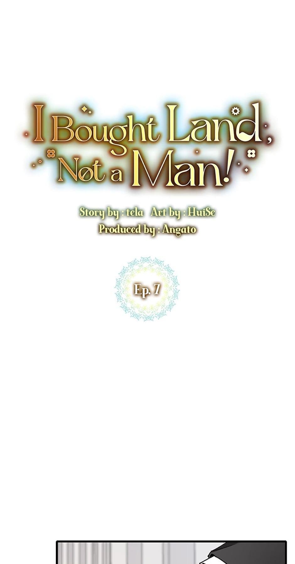 I Bought Land, Not a Man! chapter 7 - page 2