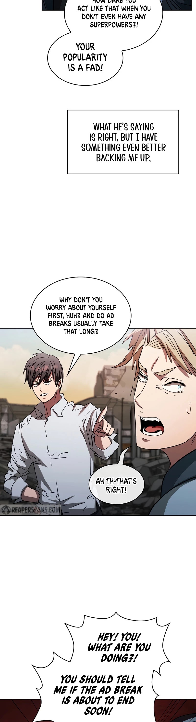 Is this Hunter for Real? chapter 5 - page 20