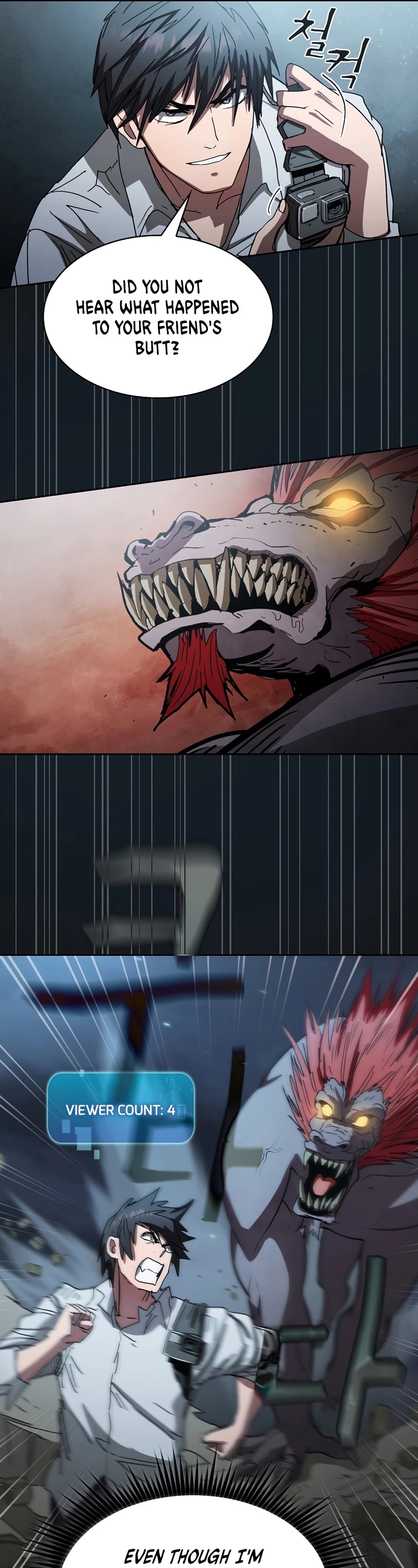 Is this Hunter for Real? chapter 5 - page 37