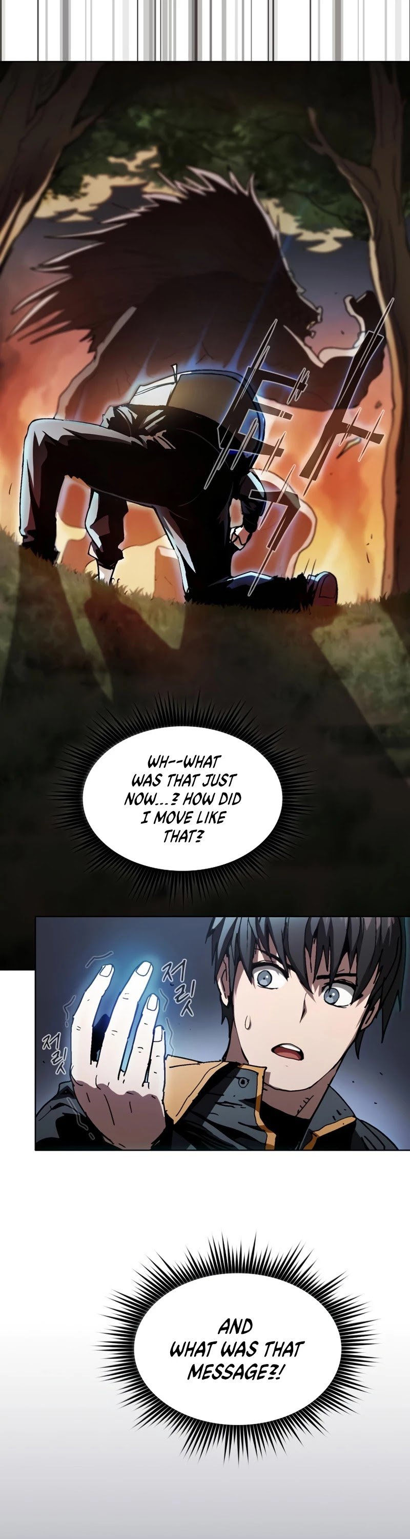 Is this Hunter for Real? chapter 2 - page 12
