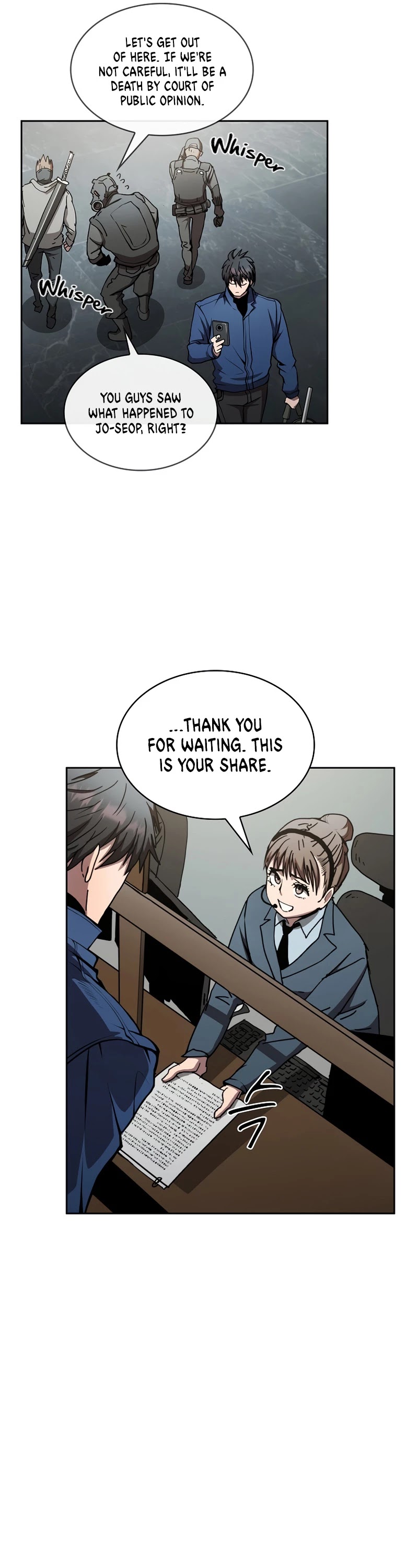 Is this Hunter for Real? chapter 10 - page 10