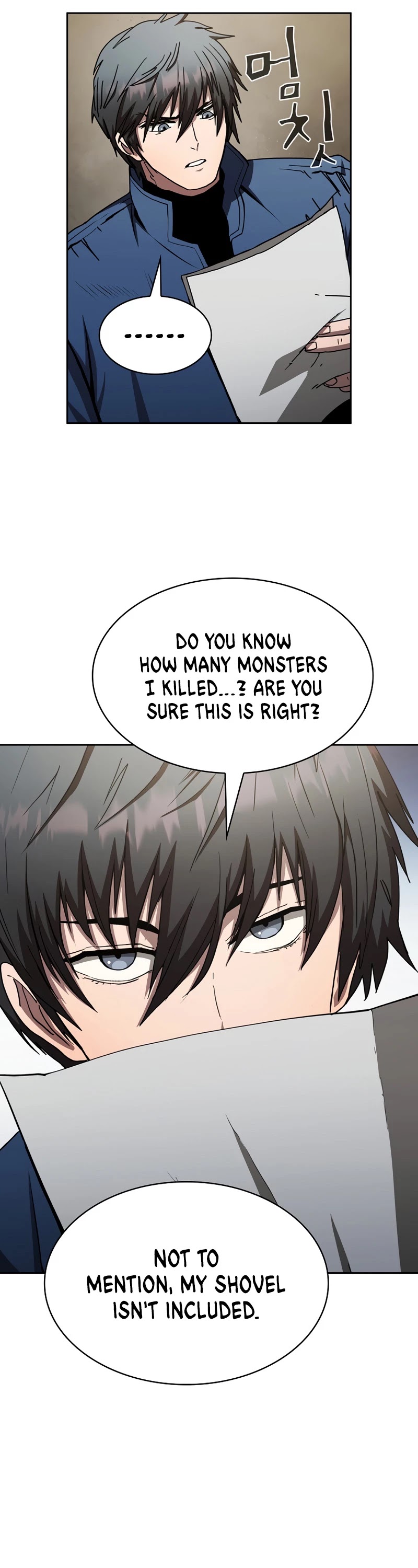 Is this Hunter for Real? chapter 10 - page 11