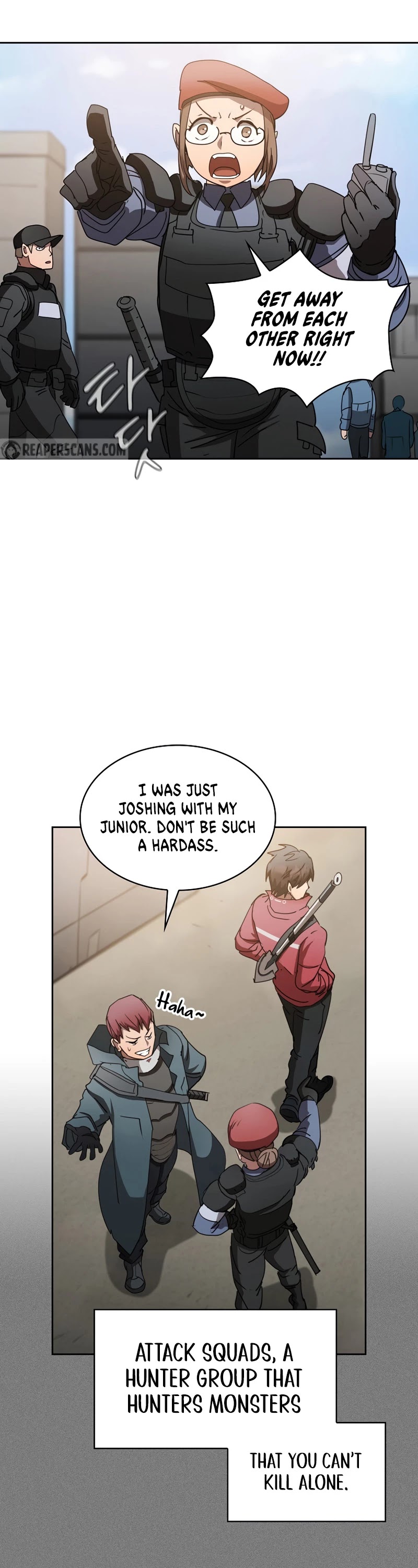 Is this Hunter for Real? chapter 18 - page 12