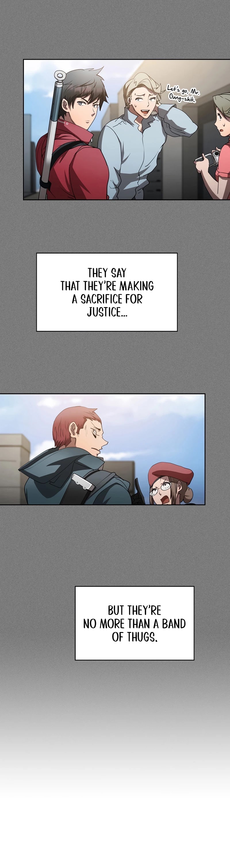 Is this Hunter for Real? chapter 18 - page 13