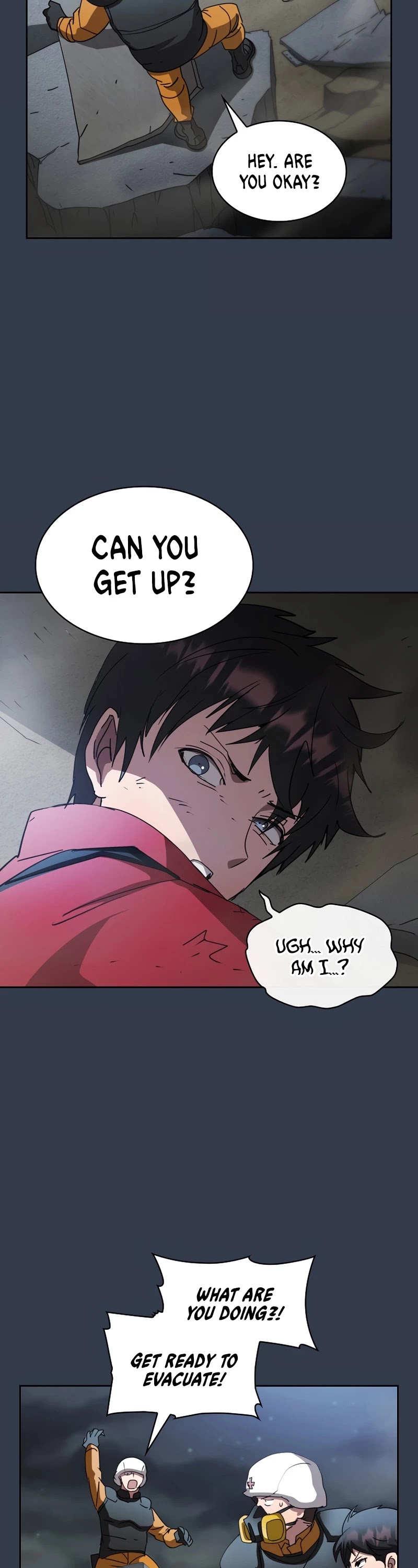 Is this Hunter for Real? chapter 18 - page 35
