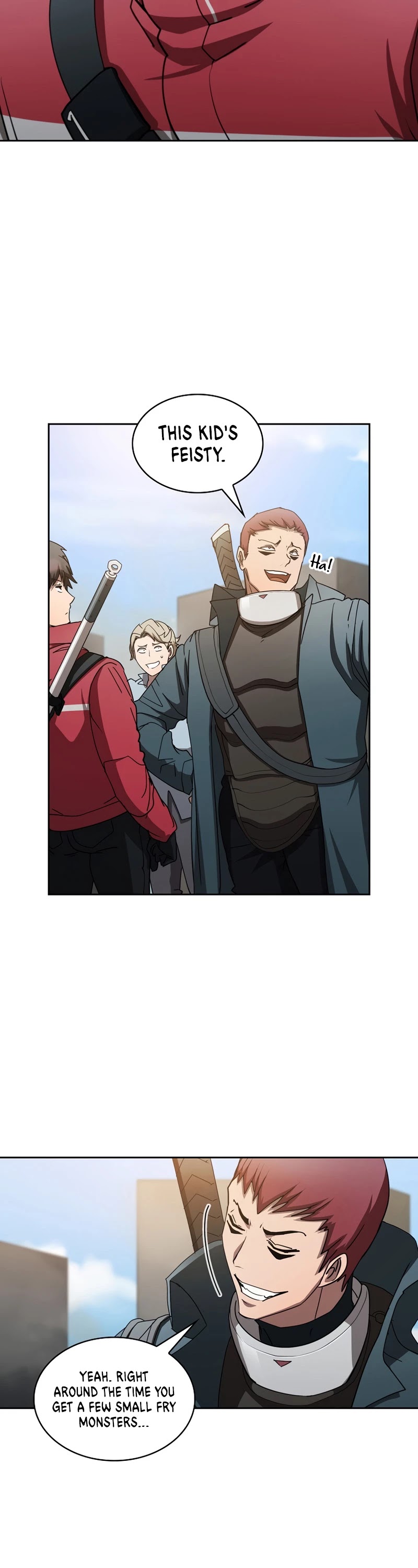 Is this Hunter for Real? chapter 18 - page 7