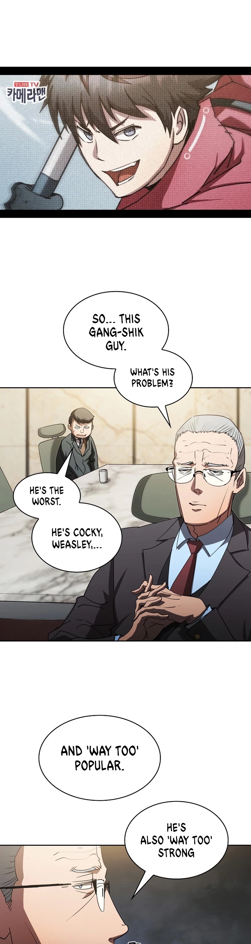 Is this Hunter for Real? chapter 17 - page 14