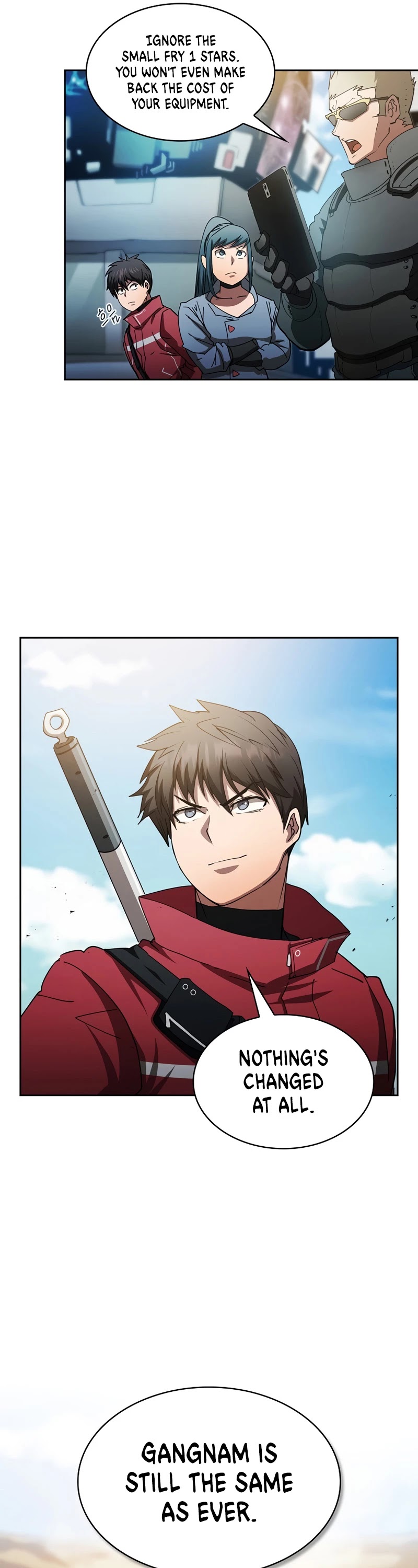 Is this Hunter for Real? chapter 17 - page 25