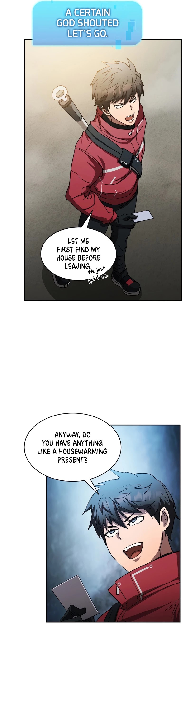 Is this Hunter for Real? chapter 17 - page 33