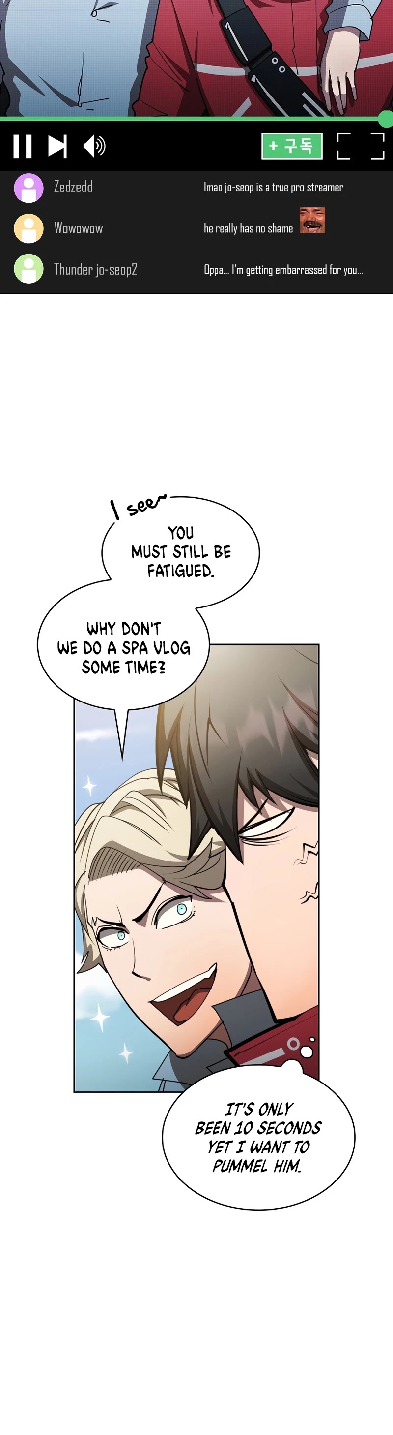 Is this Hunter for Real? chapter 17 - page 36