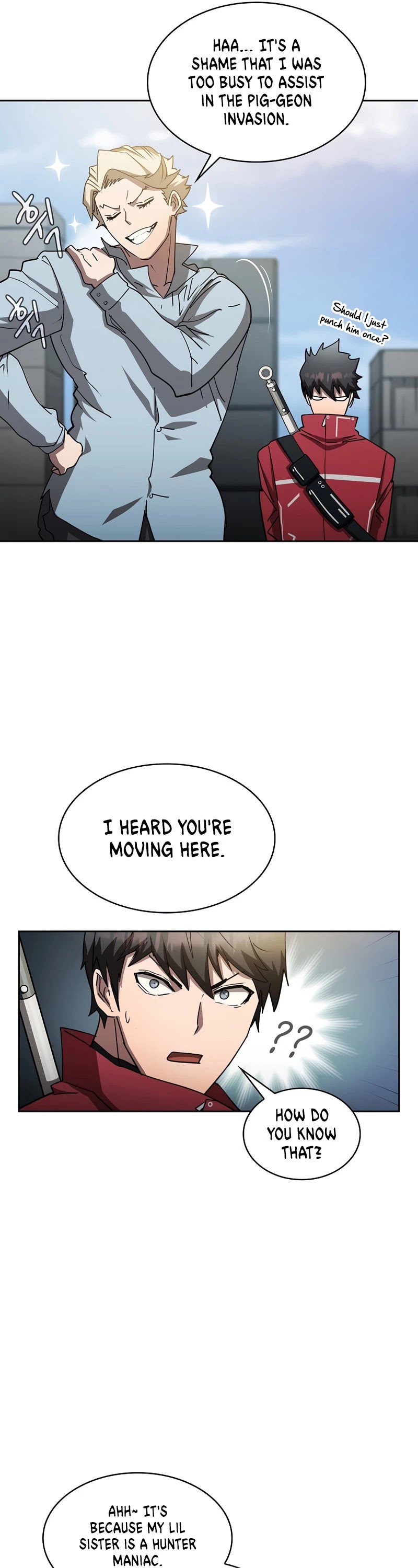 Is this Hunter for Real? chapter 17 - page 37