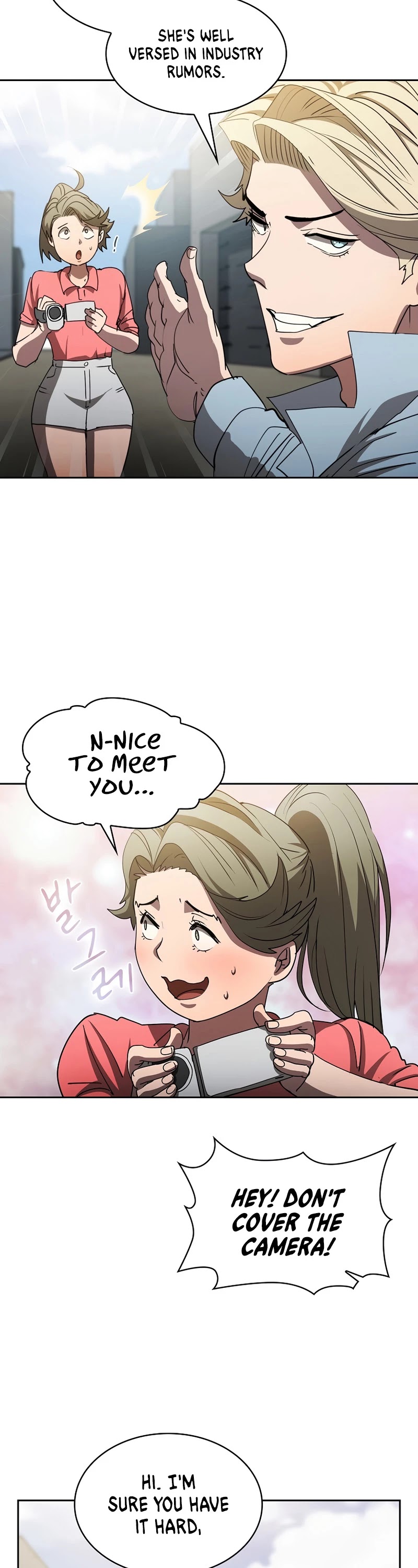 Is this Hunter for Real? chapter 17 - page 38