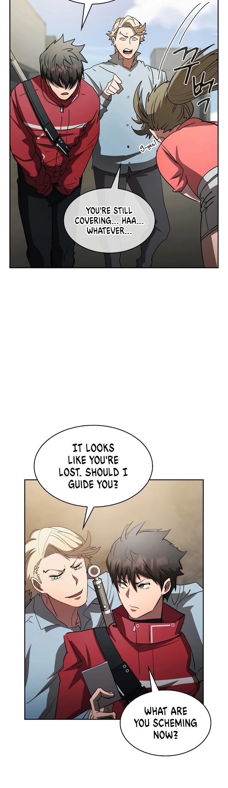 Is this Hunter for Real? chapter 17 - page 39