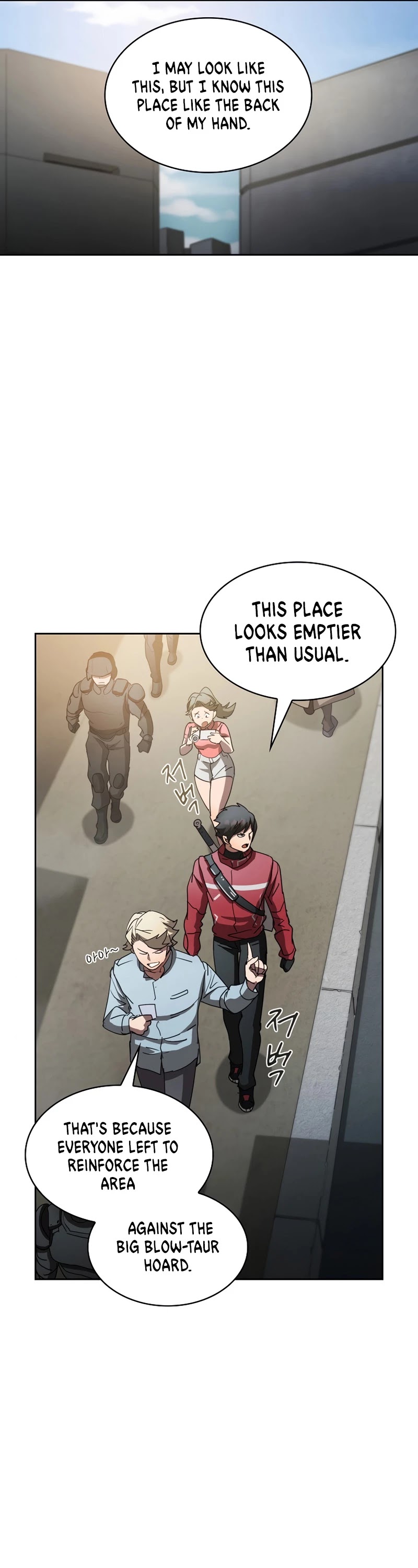 Is this Hunter for Real? chapter 17 - page 41