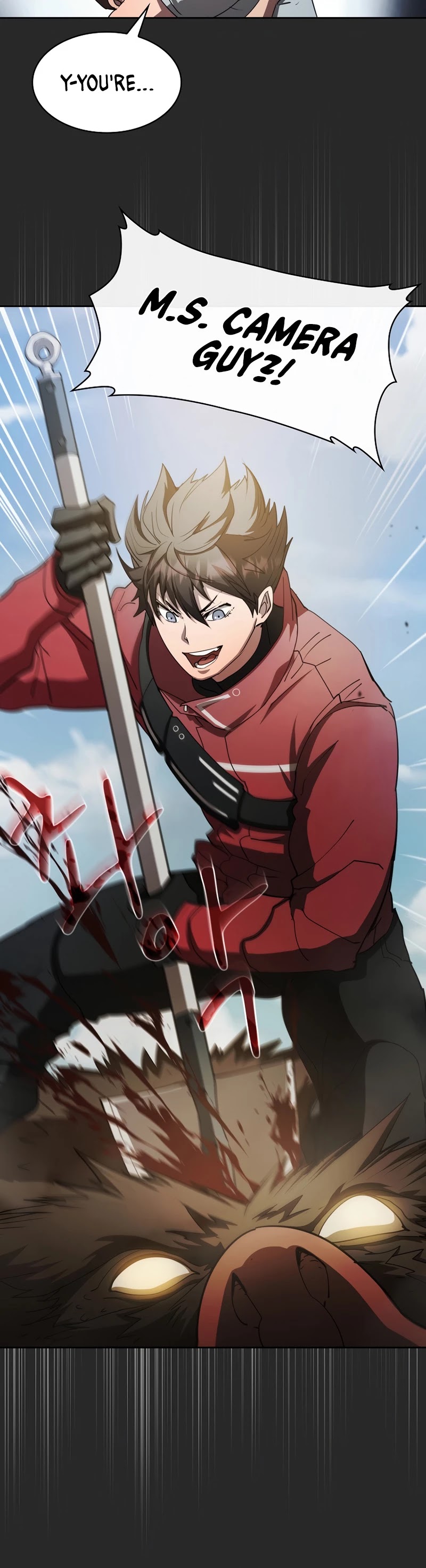 Is this Hunter for Real? chapter 17 - page 8