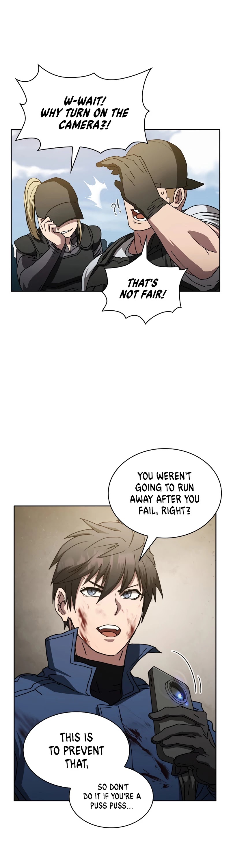 Is this Hunter for Real? chapter 15 - page 16
