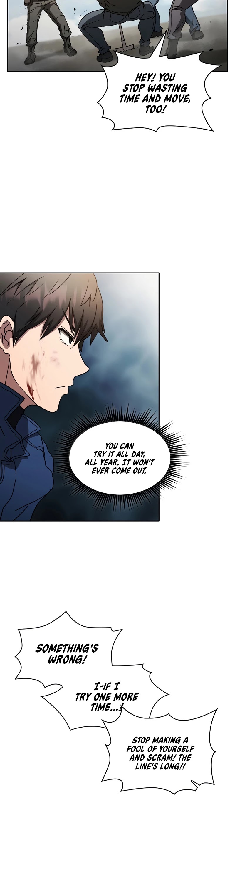 Is this Hunter for Real? chapter 15 - page 20