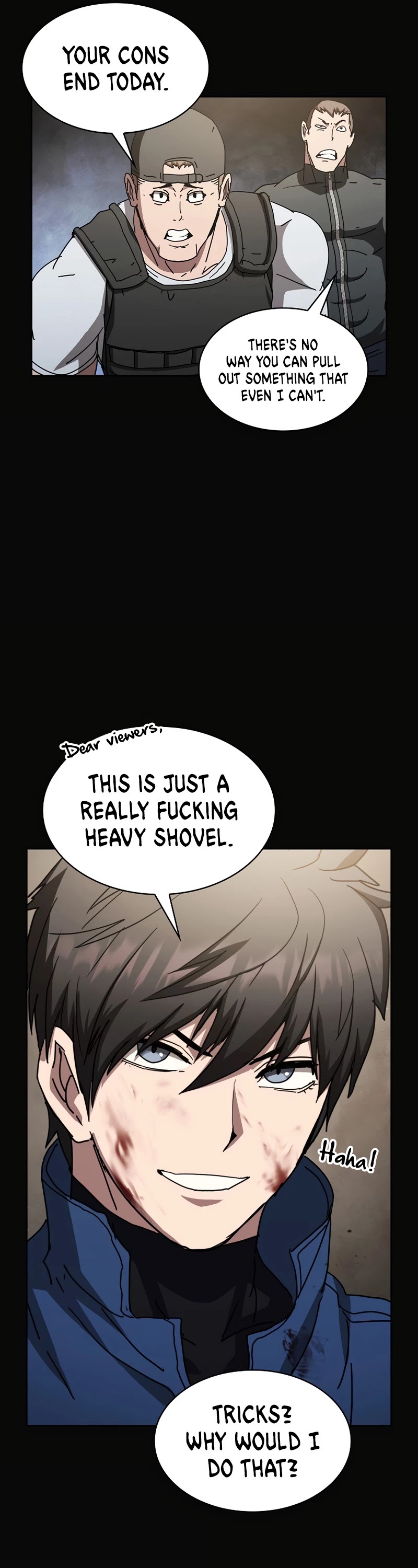Is this Hunter for Real? chapter 15 - page 25