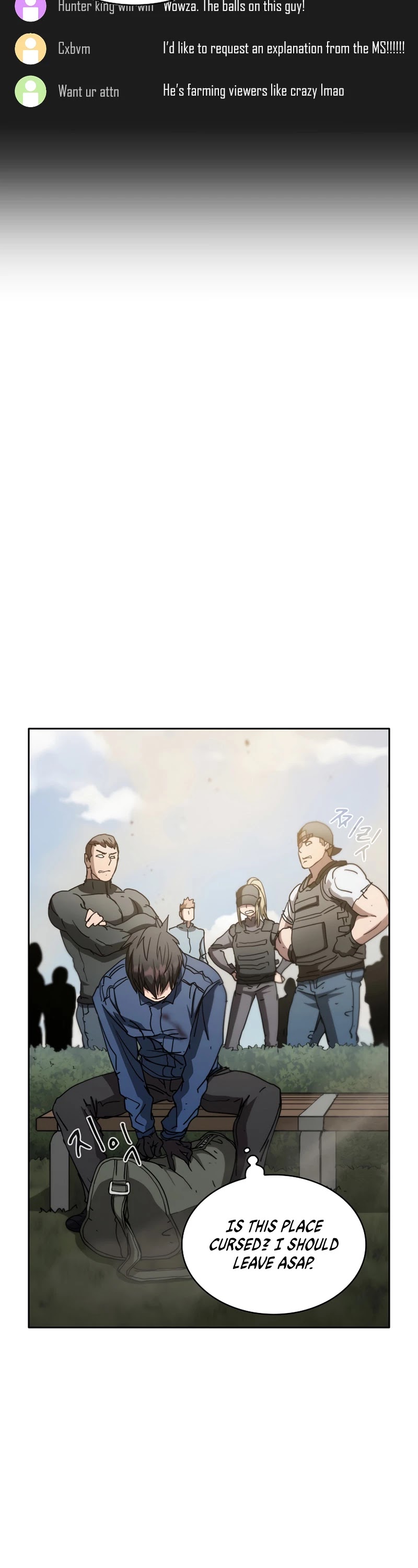 Is this Hunter for Real? chapter 15 - page 37