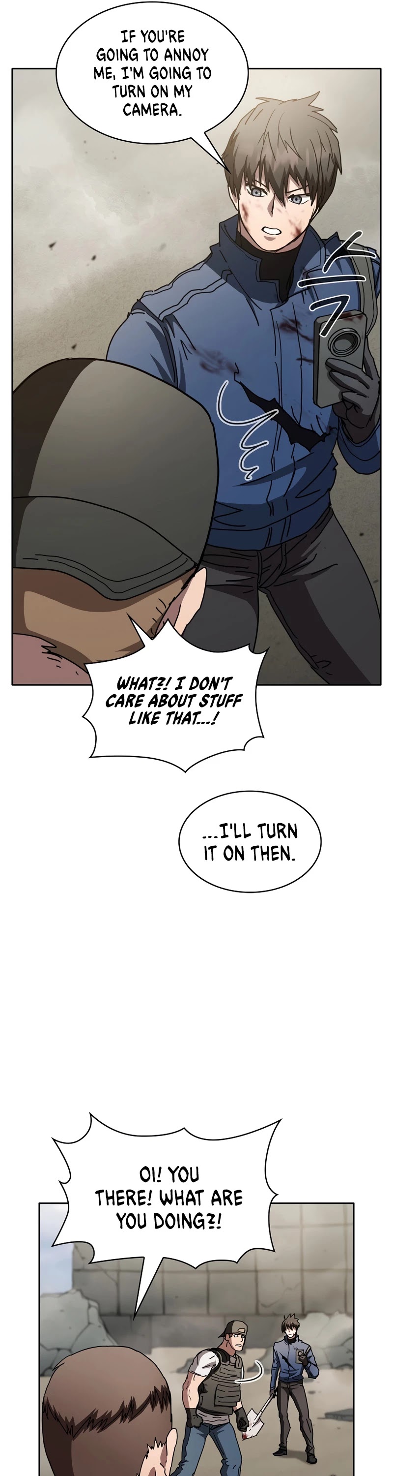 Is this Hunter for Real? chapter 15 - page 6