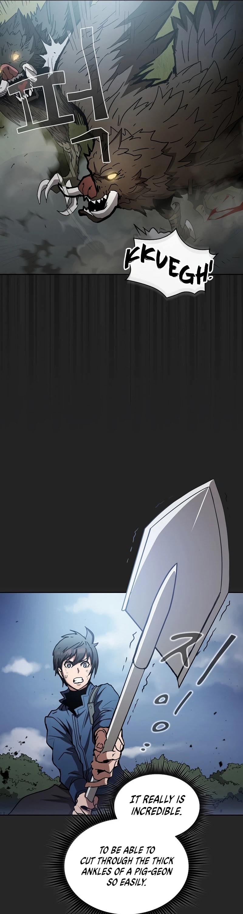 Is this Hunter for Real? chapter 12 - page 29