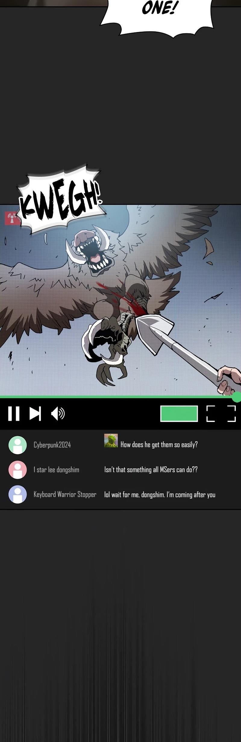 Is this Hunter for Real? chapter 12 - page 32