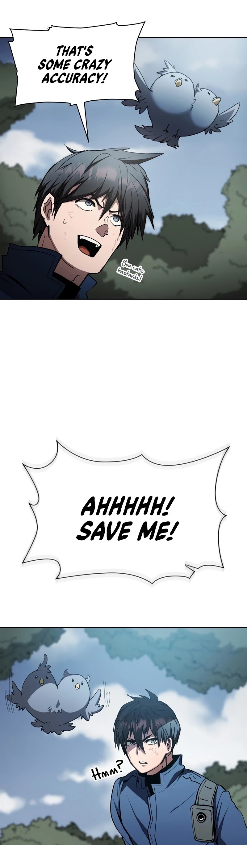 Is this Hunter for Real? chapter 12 - page 35