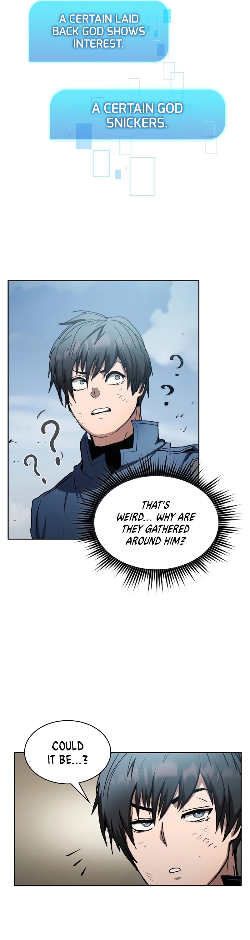 Is this Hunter for Real? chapter 12 - page 37