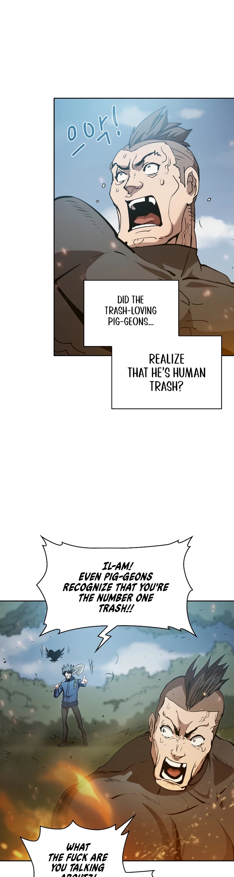 Is this Hunter for Real? chapter 12 - page 38
