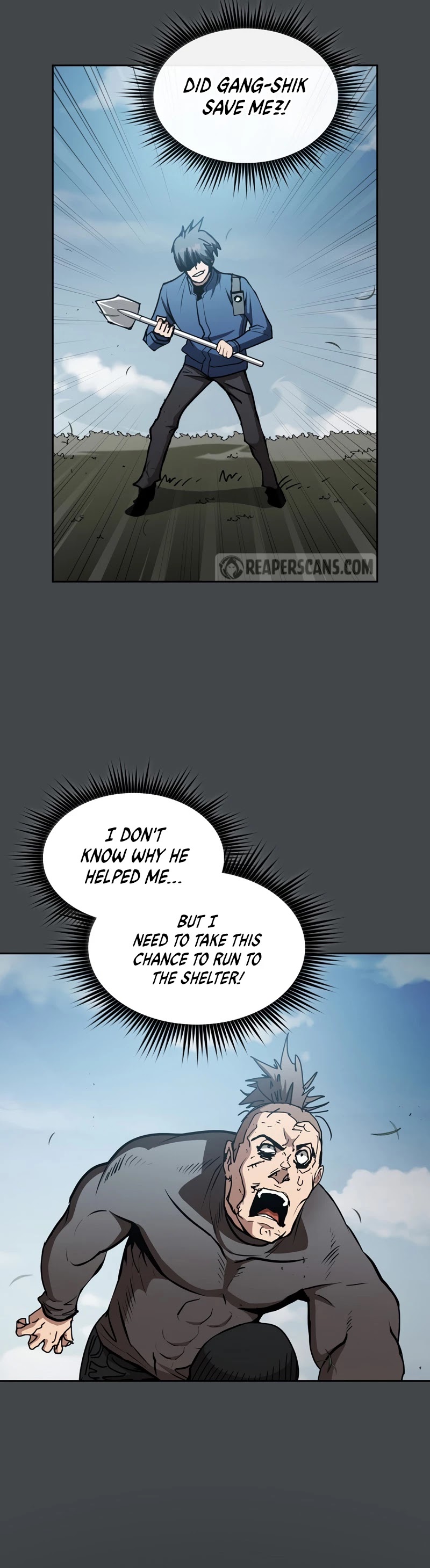 Is this Hunter for Real? chapter 12 - page 43