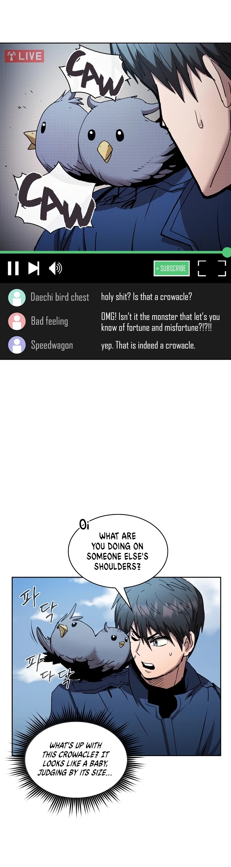 Is this Hunter for Real? chapter 11 - page 42