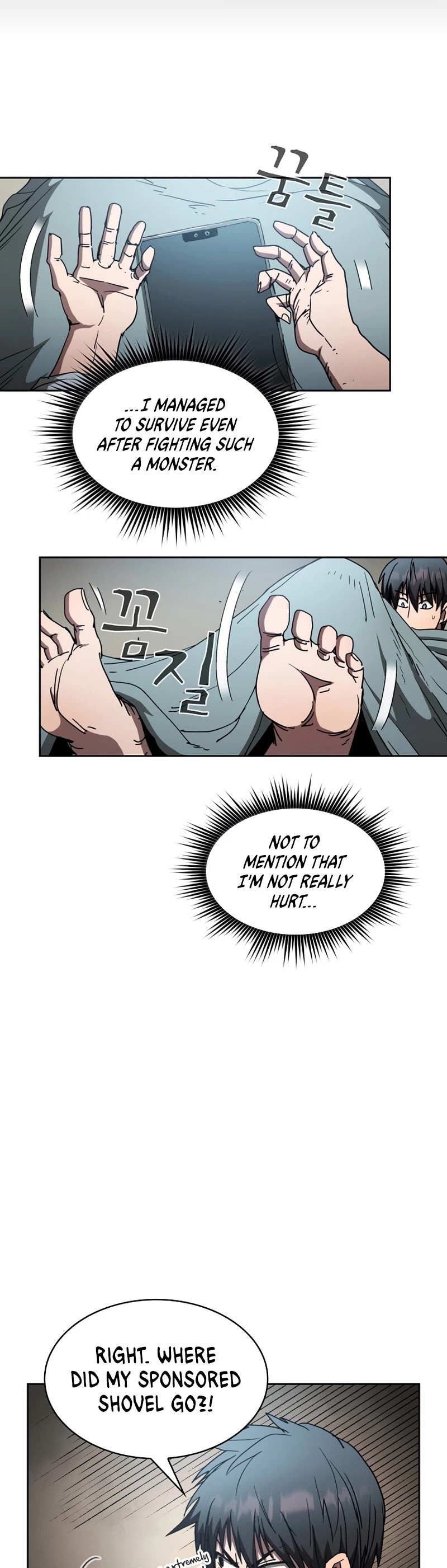 Is this Hunter for Real? chapter 9 - page 12