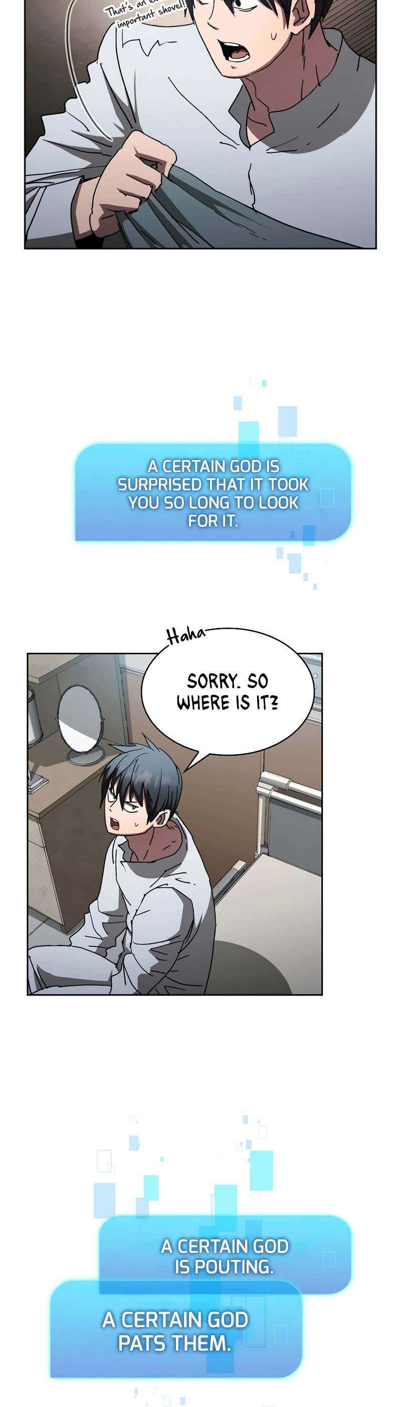 Is this Hunter for Real? chapter 9 - page 13