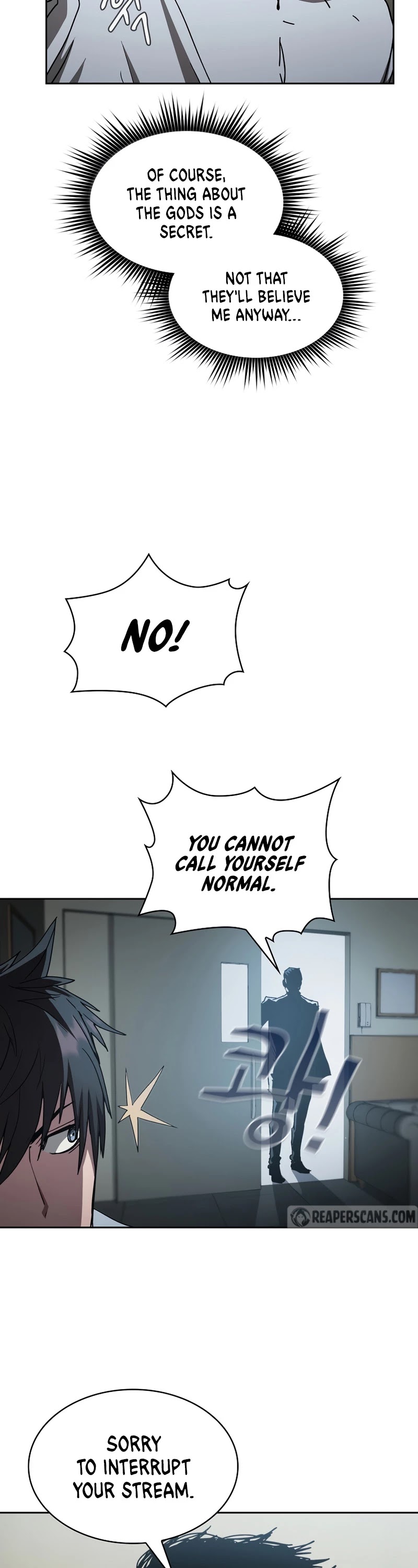 Is this Hunter for Real? chapter 9 - page 19