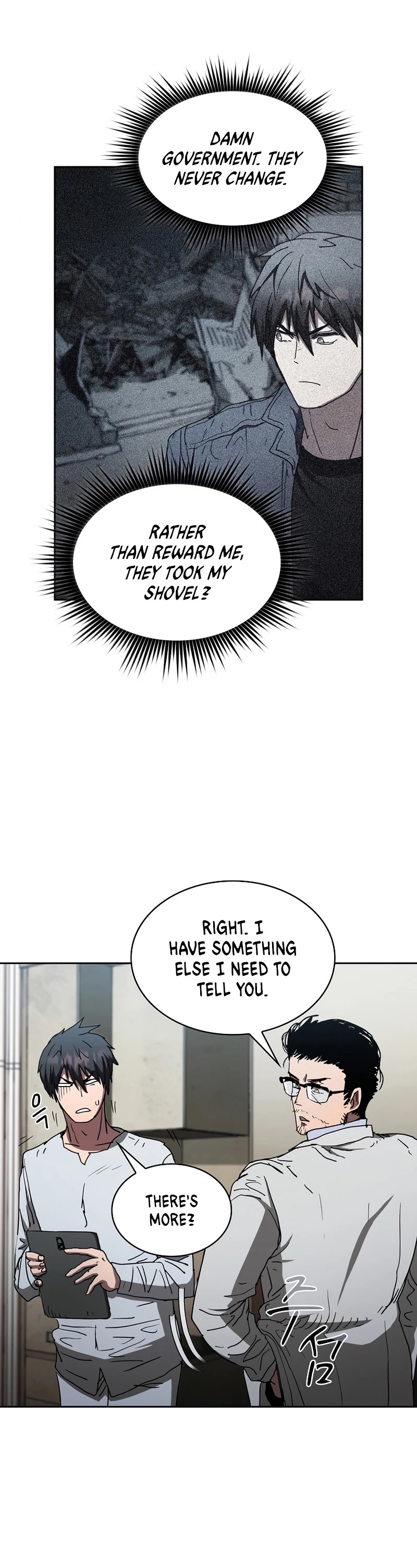 Is this Hunter for Real? chapter 9 - page 26