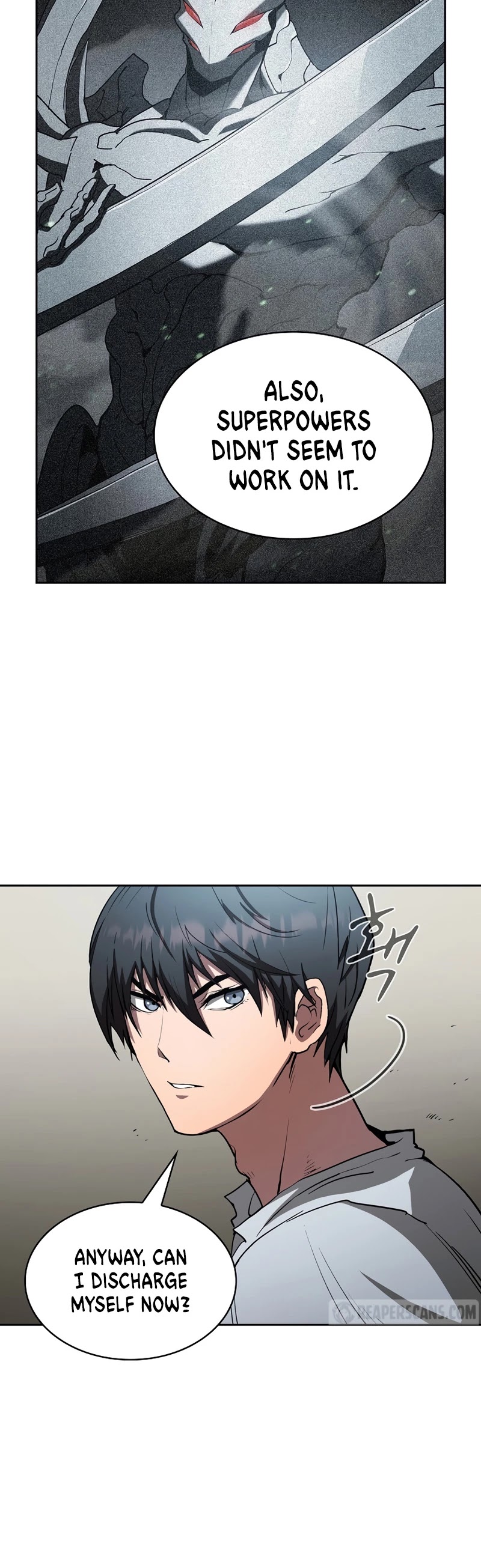 Is this Hunter for Real? chapter 9 - page 33